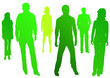 green people