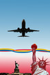 Fly to America