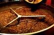 Coffee beans roasting