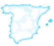 Carte Espagne