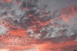Feu dans la ciel