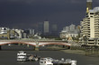 London - railway bridge