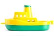 Plastic ship
