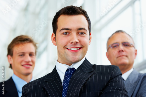 Young business man