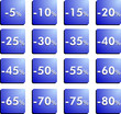Sconto in percentuale