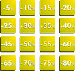 Sconto in percentuale