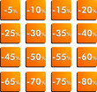 Sconto in percentuale