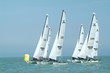 catamaran en navigation