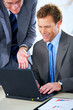 Business team at a meeting
