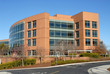 High technology office building, Mountain View, California