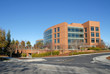 High technology office building, Mountain View, California