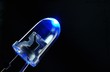 diode électroluminescente bleue