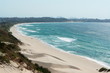 plage de sable blanc