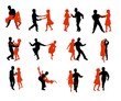 lets dance - silhouetten