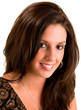 Beautiful Smiling Young Brunette