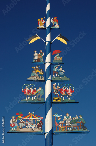 Maibaum in München