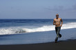 coureur sur la plage 2