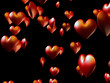 Hearts background
