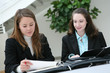 Business woman team at the office Business woman team at the office