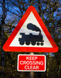 Train crossing