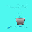 leaky ceiling