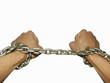 Hands in chains 