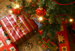 Geschenke unter dem Christbaum