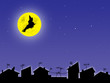 Illustration: la befana vien di notte la befana vien di notte