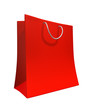 Red Shopping Bag