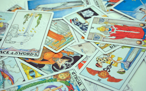Photo: Tarot Cards Tarot Cards