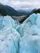 Foto: Gletscher Spalte Gletscher Spalte