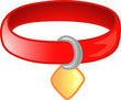 Illustration of a collar icon Illustration of a collar icon