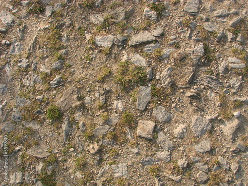 Photo: Chemin caillouteux Chemin caillouteux