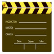 film chalk board