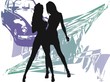 Dancing girls