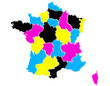 Carte France 