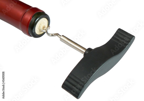 Tire bouchon 57