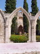Cyprus, Kyrenia - Details of the Bellapais Abbey 