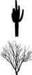 Tree Silhouettes i Tree Silhouettes i