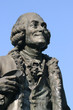 Statue de Voltaire à Ferney