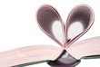 coeur de livre coeur de livre