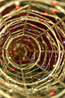 golden christmas decoration abstract 