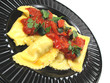ravioli tilted to the right