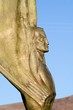 Winged figure at Hoover Dam