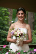 Bride at the Country Gardens