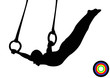Olympics Gymnastics Rings