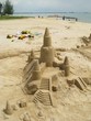 Sand castles Sand castles