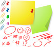 Notes autocollantes