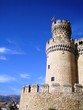 Tour du château de Manzanares el Real, Espagne