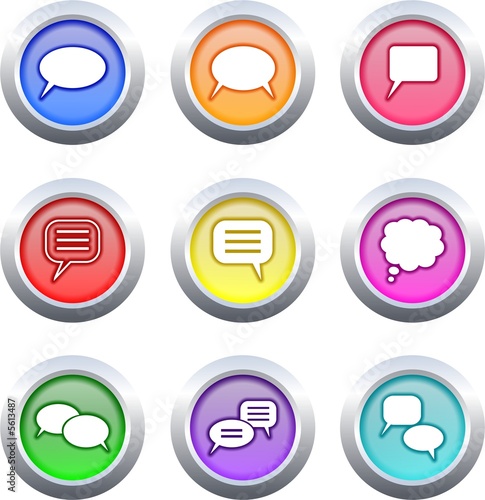 Illustration: callout buttons callout buttons